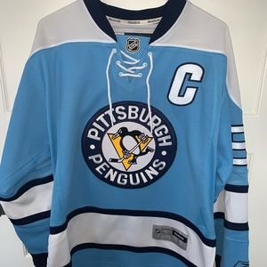 Crosby 87 Pittsburg Penguins jersey
